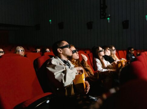 Why Movie Theaters Use Red Curtains: The Hidden Science — Entertainment trivia by Trivia Daily
