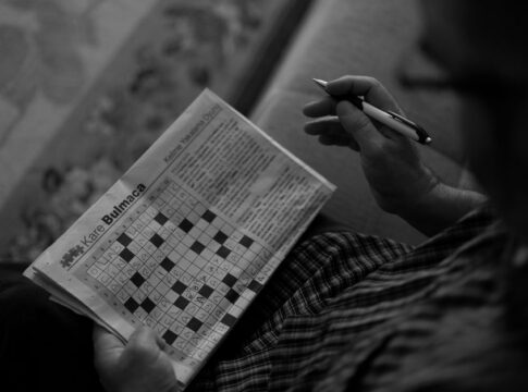Why Crossword Puzzles Have Black Squares: Design History — Brain Teasers trivia by Trivia Daily