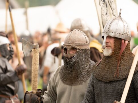 The Truth About Vikings: They Never Wore Horned Helmets — General trivia by Trivia Daily